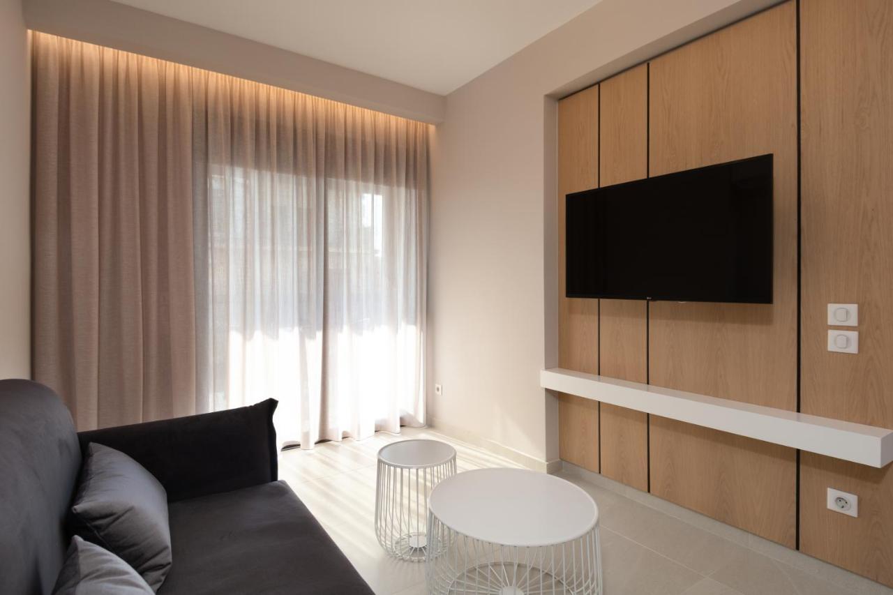 Lux&Easy Athens Downtown Residences Buitenkant foto